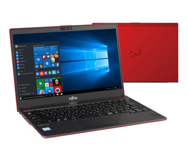 FUJITSU Lifebook U938 i7-8650U/12GB/512GB SSD/Intel HD Graphics/13.3''/W10P Czarny - 459369 - zdjęcie
